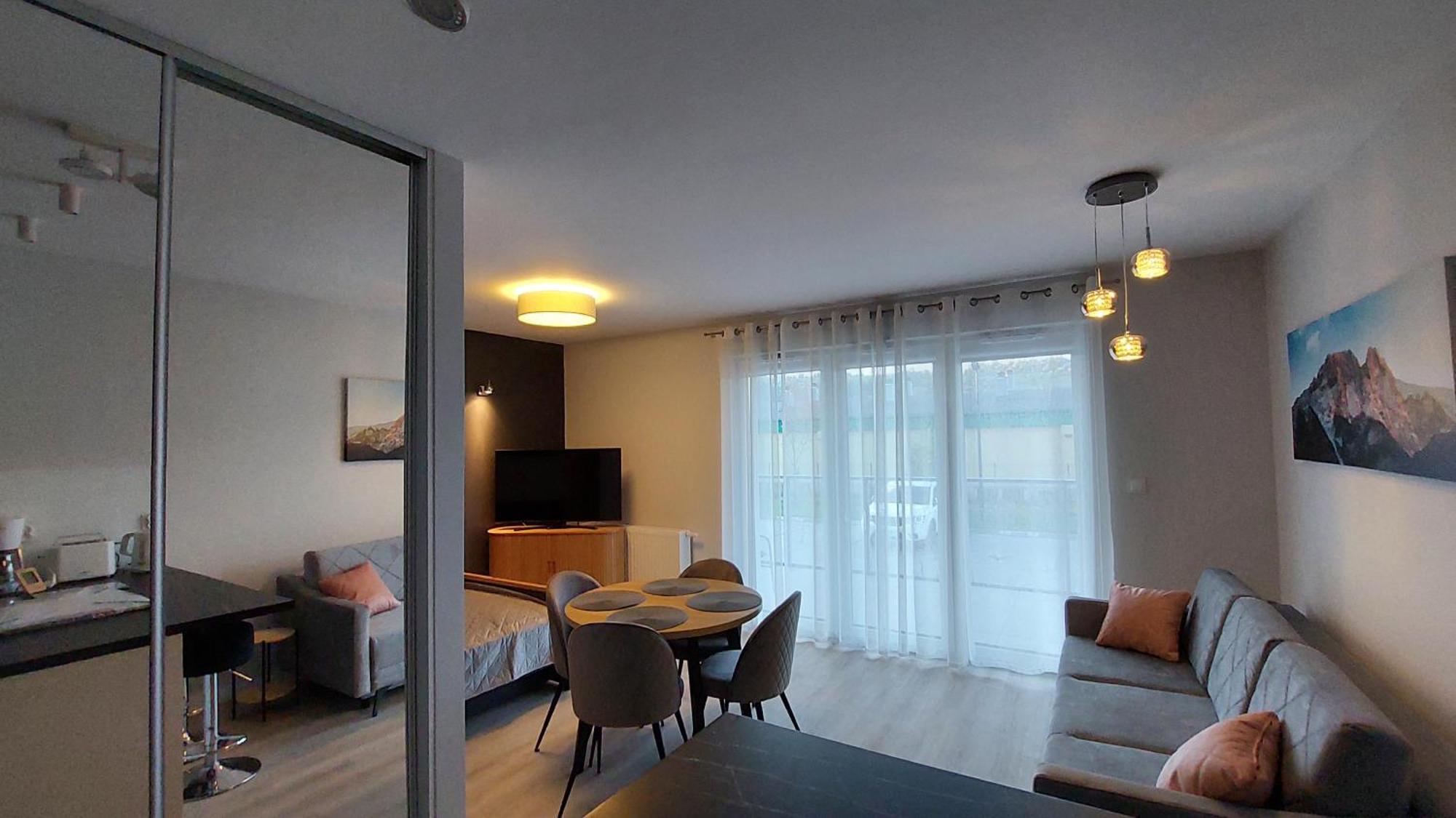 Apartamenty Sun & Snow Zakopianskie Z Sauna Zakopane Exterior foto